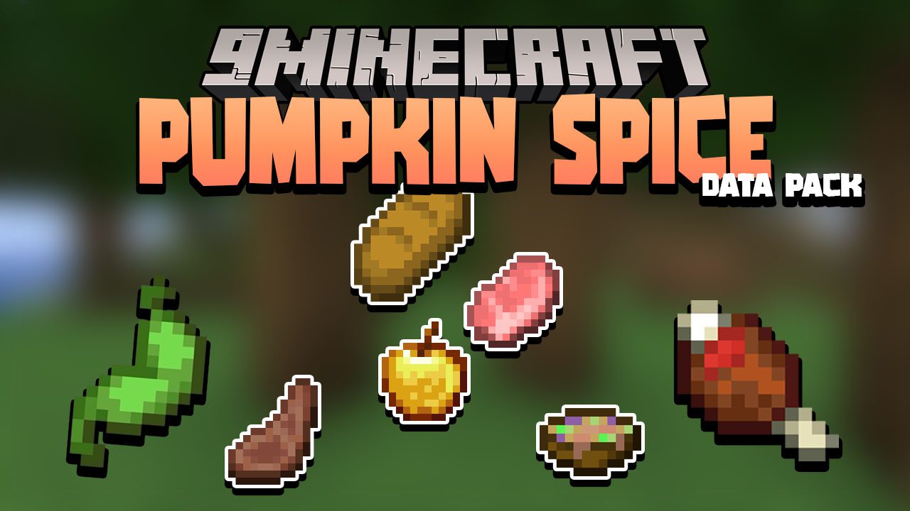 Pumpkin Spice Data Pack (1.18.2, 1.17.1) - Food, Mechanism 1