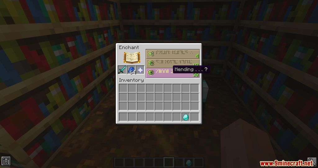 Raegenchant Mod 1.16.5, 1.12.2 (Making Enchanting More Precise) 2