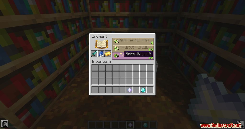 Raegenchant Mod 1.16.5, 1.12.2 (Making Enchanting More Precise) 3