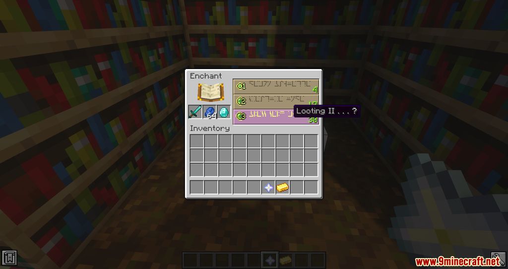 Raegenchant Mod 1.16.5, 1.12.2 (Making Enchanting More Precise) 4