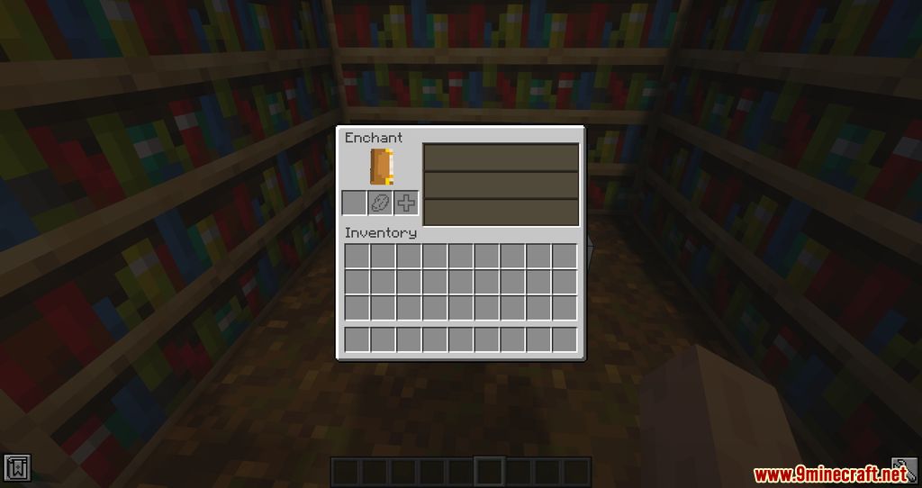 Raegenchant Mod 1.16.5, 1.12.2 (Making Enchanting More Precise) 7