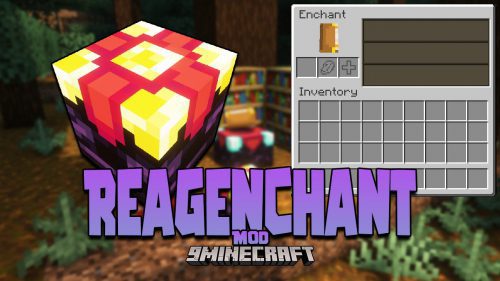 Raegenchant Mod 1.16.5, 1.12.2 (Making Enchanting More Precise) Thumbnail