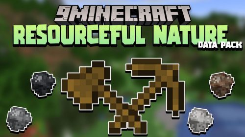 Resourceful Nature Data Pack 1.17.1 (Early Game) Thumbnail