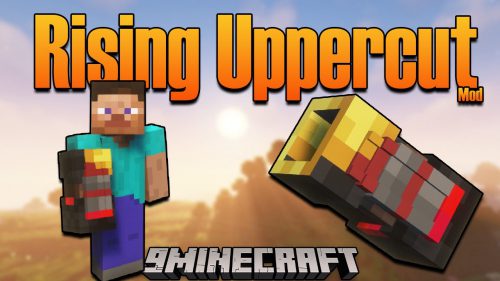 Rising Uppercut Mod (1.18.2, 1.16.5) – Punching An Enemy With An Enormous Force Thumbnail