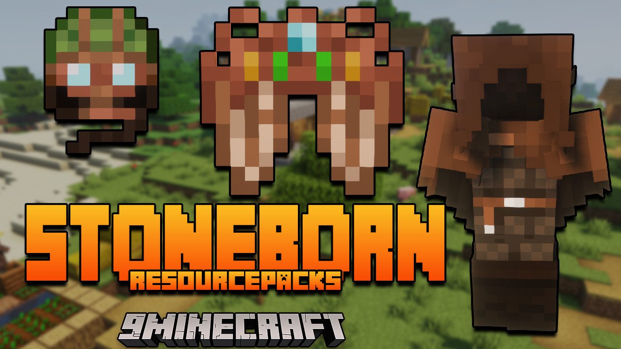 Stoneborn Resource Pack (1.19.4, 1.18.2) - Fantasy Texture Pack 1