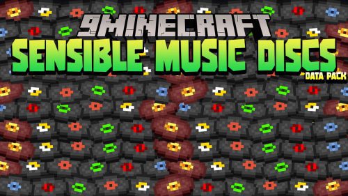 Sensible Music Discs Data Pack (1.18.2, 1.17.1) – Easy Discs Thumbnail