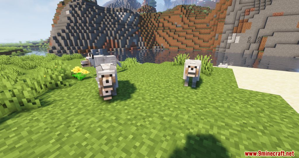 Shiny's Entity Models Plus Resource Pack (1.20.6, 1.20.1) - Texture Pack 11