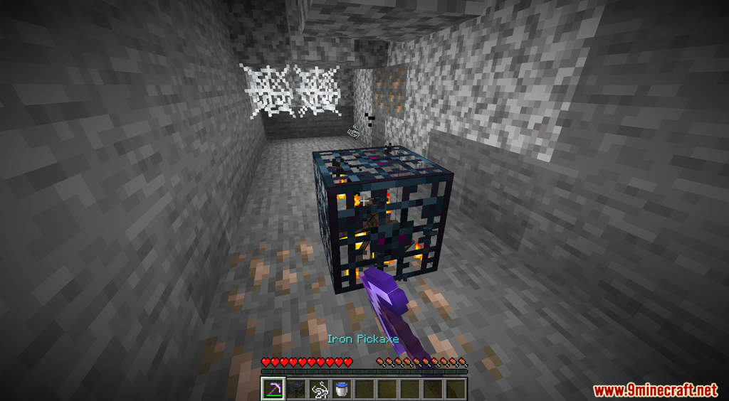 Silk Touch Spawner Data Pack 1.18.1, 1.17.1 (Easy Spawner) 5