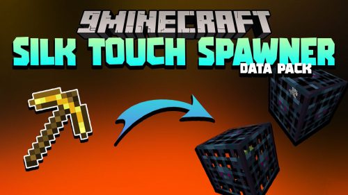 Silk Touch Spawner Data Pack 1.18.1, 1.17.1 (Easy Spawner) Thumbnail