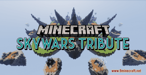 SkyWars Tribute Map 1.17.1 for Minecraft Thumbnail