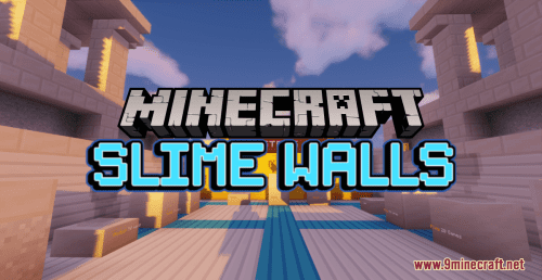 Slime Walls Map 1.17.1 for Minecraft Thumbnail