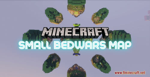 Small Bedwars Map 1.17.1 for Minecraft Thumbnail