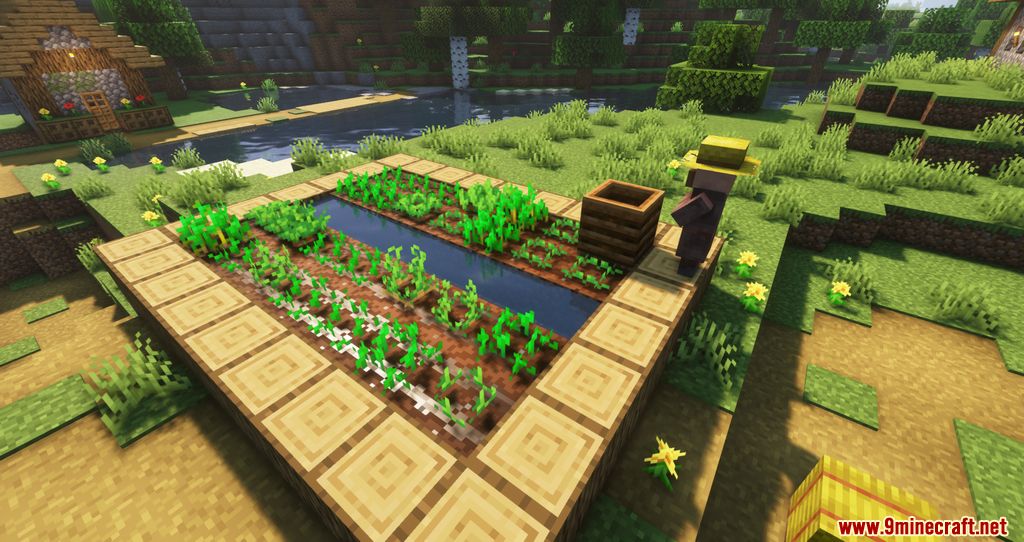 Smarter Farmers Mod (1.20.4, 1.19.4) - Improve Villager's AI 2