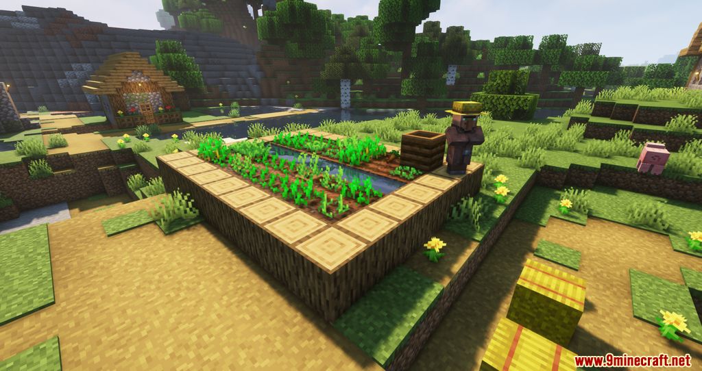 Smarter Farmers Mod (1.20.4, 1.19.4) - Improve Villager's AI 3