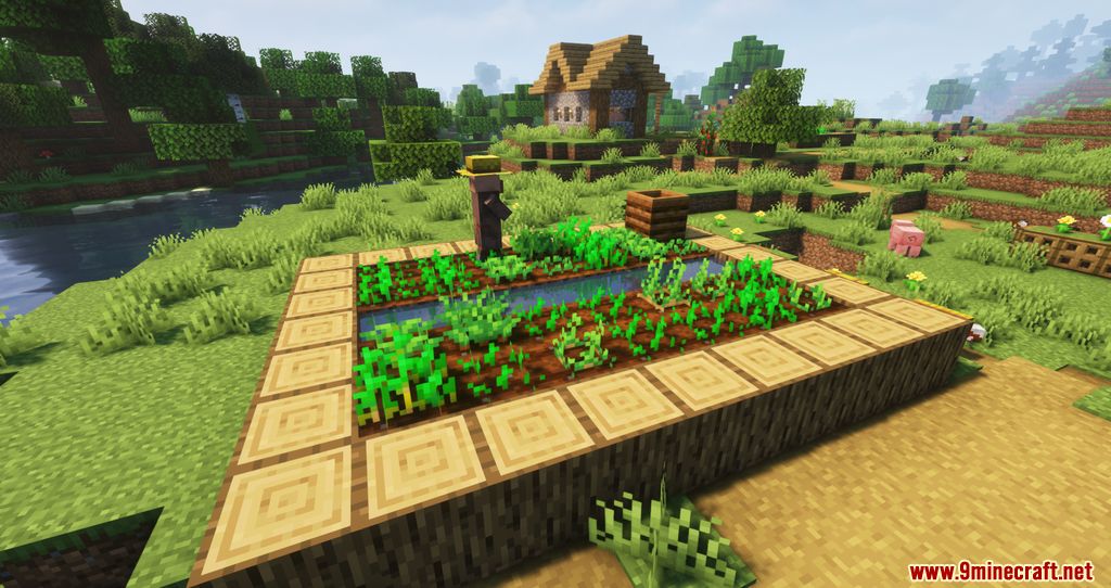 Smarter Farmers Mod (1.20.4, 1.19.4) - Improve Villager's AI 8