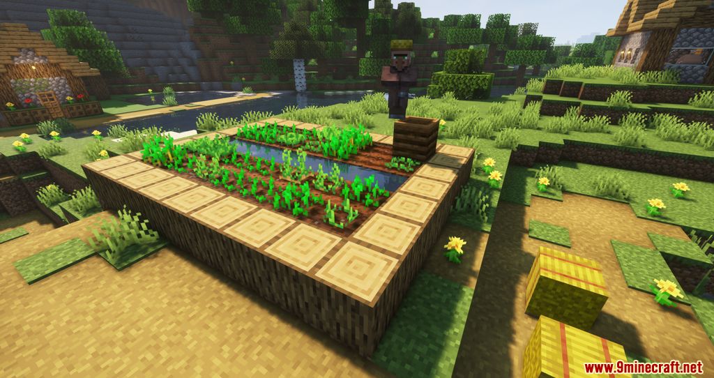 Smarter Farmers Mod (1.20.4, 1.19.4) - Improve Villager's AI 9