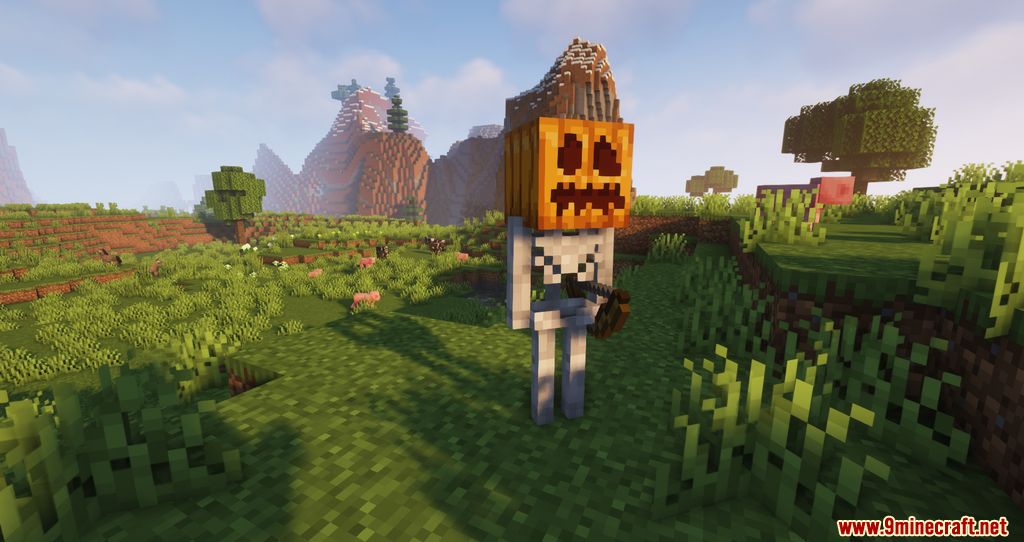 Spooky Halloween! Mod 1.16.5 (Improve the Undead) 3