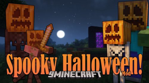 Spooky Halloween! Mod 1.16.5 (Improve the Undead) Thumbnail