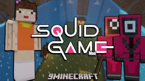 Squid Game Mod 1.16.5 (Squid Game, Netflix Series Inspired) Thumbnail