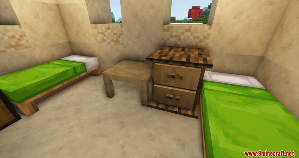 Stress's Furniture Mod 1.17.1, 1.16.5 (House Decorations, Furniture) 2