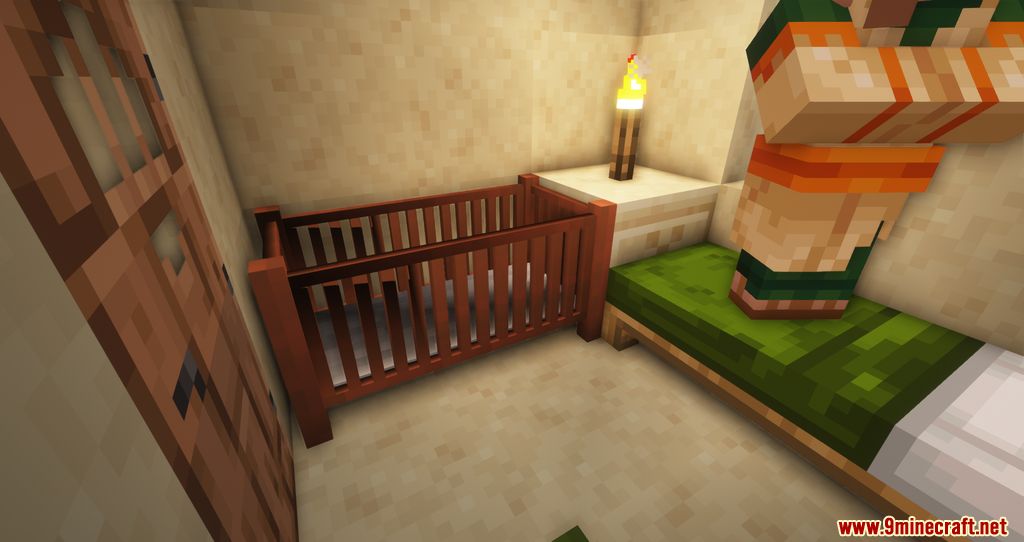 Stress's Furniture Mod 1.17.1, 1.16.5 (House Decorations, Furniture) 3