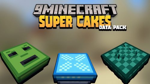 Super Cakes Data Pack (1.18.2, 1.17.1) – OP Cakes Thumbnail