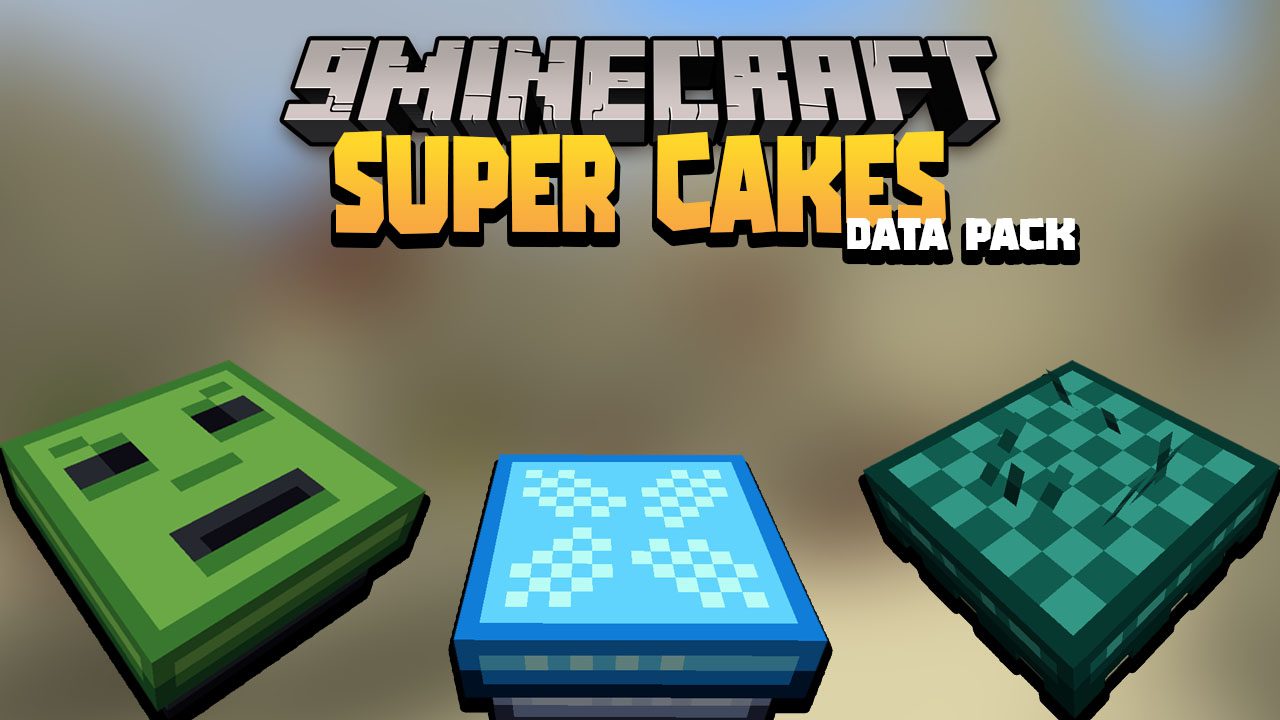 Super Cakes Data Pack (1.18.2, 1.17.1) - OP Cakes 1