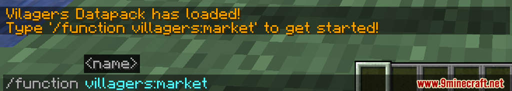 Super Villagers Data Pack (1.18.2, 1.17.1) - OP Trading, Market 2