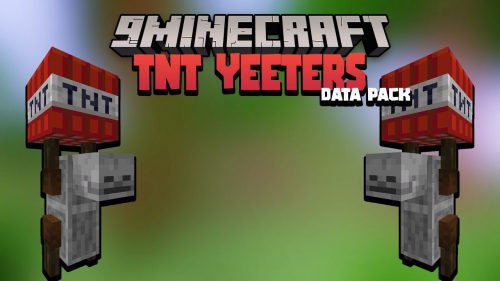 TNT Yeeters Data Pack (1.19.3, 1.18.2) – Fight Monsters with TNT Thumbnail