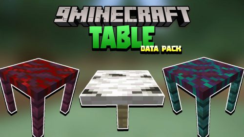 Tables Data Pack (1.18.2, 1.17.1) – Decorative Block Thumbnail