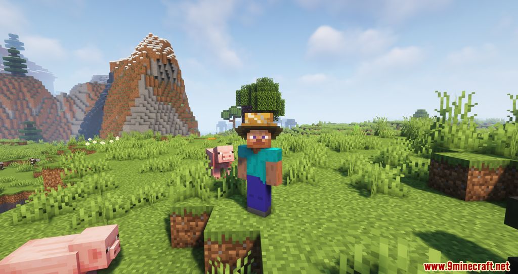 Tailored Hats - Ocean Wears Resource Pack (1.19.3, 1.18.2) - Texture Pack 9