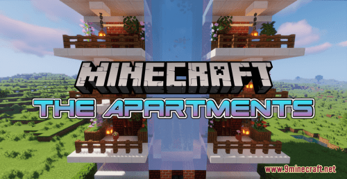 The Apartments Map 1.17.1 for Minecraft Thumbnail