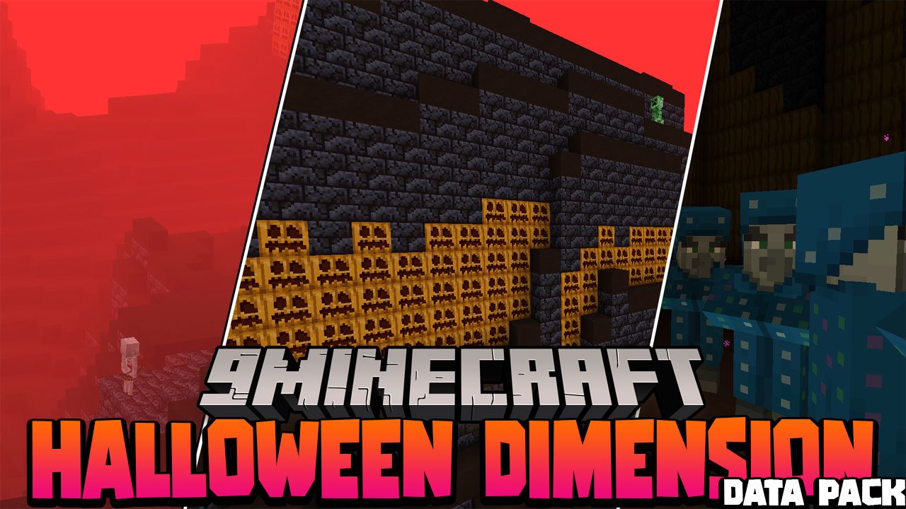 The Halloween Dimension Data Pack 1.16.5 (Spooky Dimension) 1