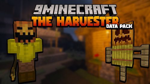The Harvester Data Pack (1.18.2, 1.17.1) – Halloween Mini-boss Thumbnail