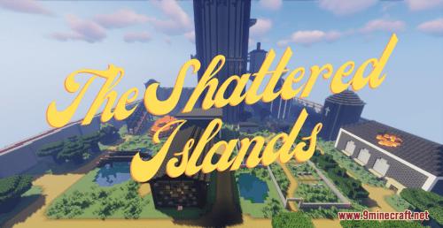 Cubic – The Shattered Islands Map 1.17.1 for Minecraft Thumbnail
