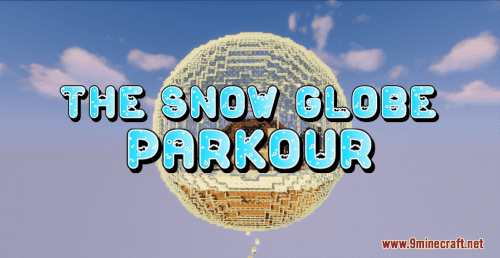 The Snow Globe Parkour Map 1.17.1 for Minecraft Thumbnail