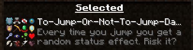 To Jump or Not To Jump Data Pack (1.18.2, 1.17.1) - Jump Effects 10