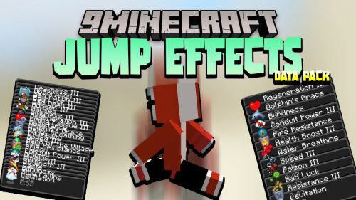 To Jump or Not To Jump Data Pack (1.18.2, 1.17.1) – Jump Effects Thumbnail