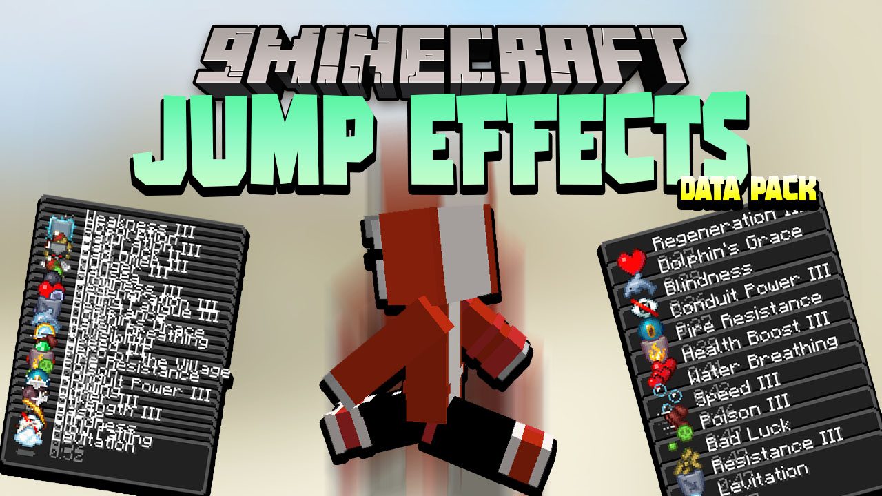 To Jump or Not To Jump Data Pack (1.18.2, 1.17.1) - Jump Effects 1