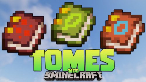 Tomes Mod (1.16.5) – Spelling Books to Enhance Combat Thumbnail