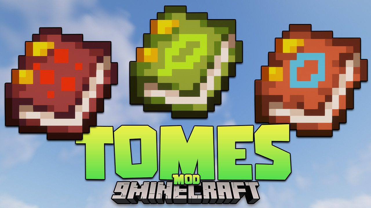 Tomes Mod 1.16.5 (Spelling Books to Enhance Combat) 1