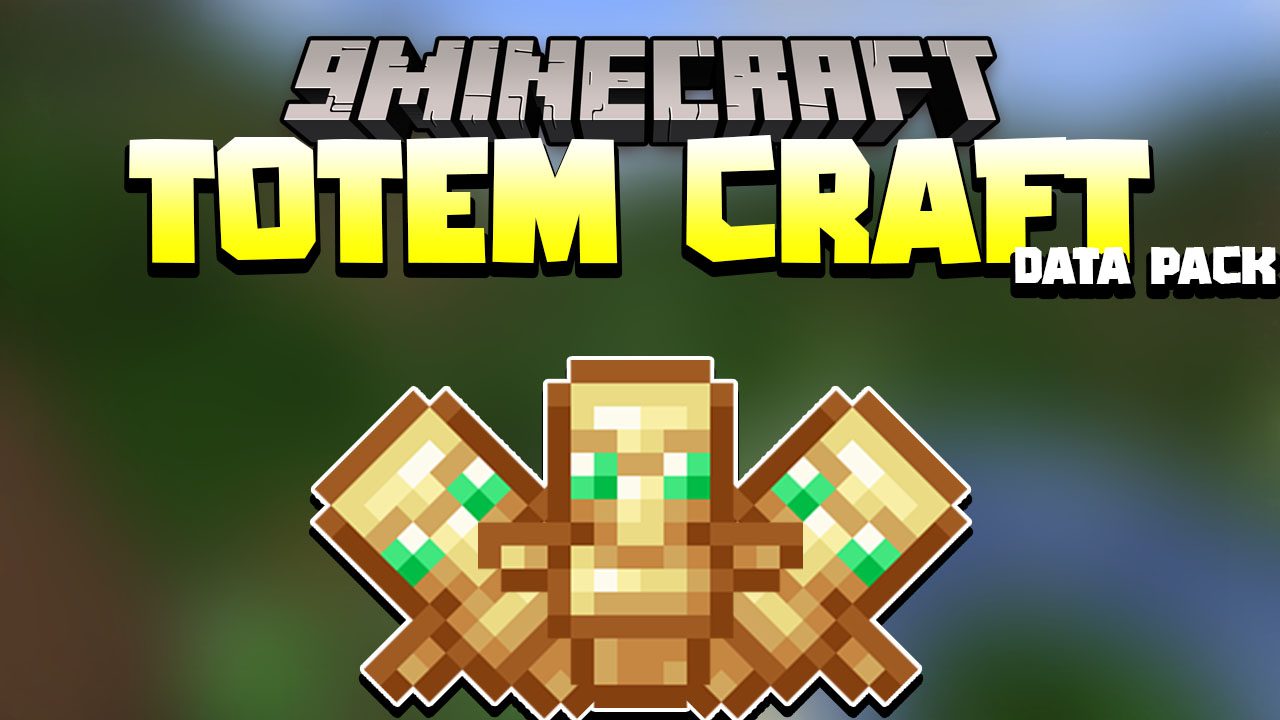 Totem Craft Data Pack (1.19.3, 1.18.2) - Easy Totem 1