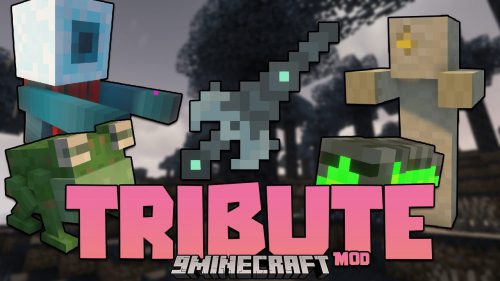 Tribute Mod 1.16.5 (New Weapons and Tools added into the game) Thumbnail