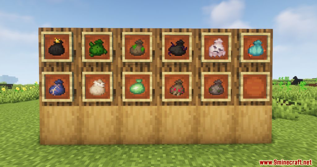 Trick or Treat Mod 1.17.1, 1.16.5 (Halloween Inspired Monsters) 2