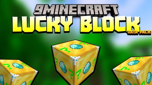 Lucky Block Data Pack 1.18.1, 1.17.1 (Random Possibilities) Thumbnail