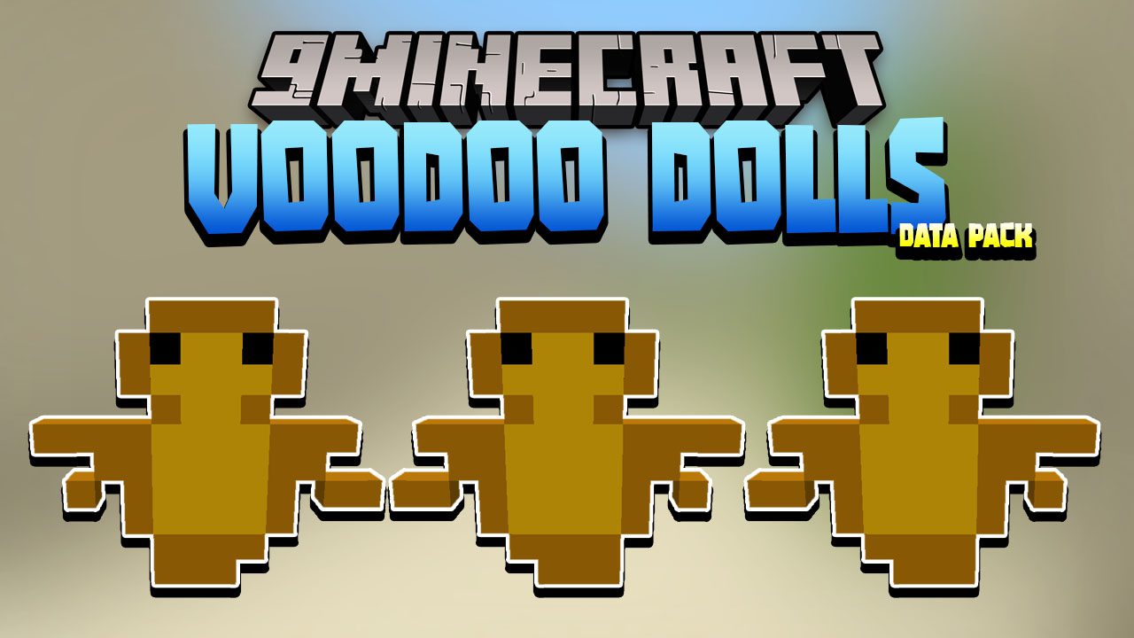 Voodoo Dolls Data Pack 1.17.1 (Witch Craft) 1