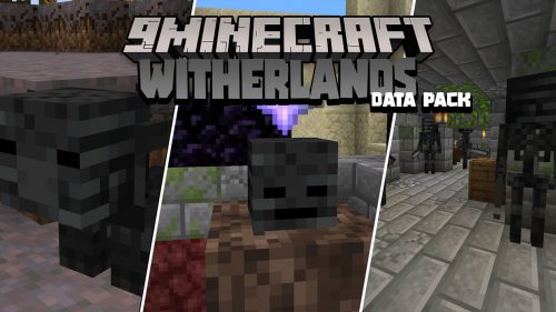 Witherlands Data Pack (1.17.1) – Barren Wastlands! Thumbnail
