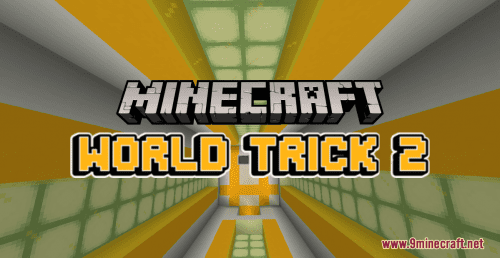 World Trick 2 Map (1.21.1, 1.20.1) – Get Down Safely! Thumbnail