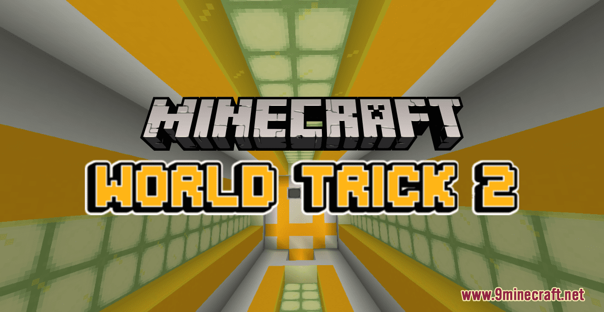 World Trick 2 Map (1.19.3, 1.18.2) - Get Down Safely! 1
