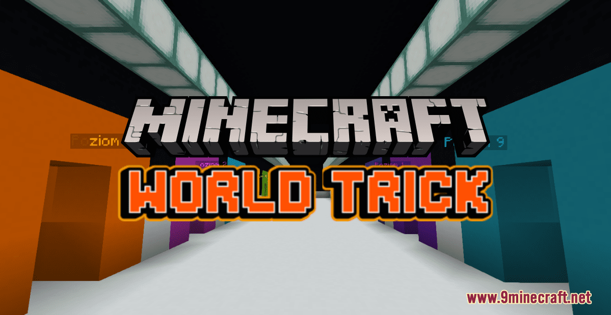 World Trick Map (1.19.3, 1.18.2) - Pull Out Your Best Tricks! 1